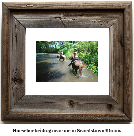 horseback riding near me in Beardstown, Illinois